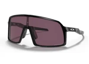 Oakley Sutro S Sykkelbriller - Poleret Sort - Prizm Road Black