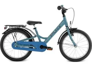 Puky Youke 18" alu barnesykkel blå