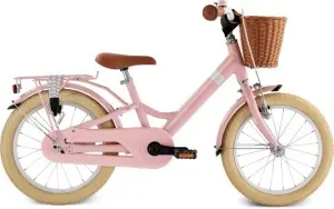 Puky Youke Classic 16" barnesykkel, rosa