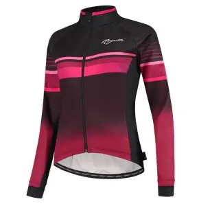 Rogelli Impress Sykkeljakke - Bordeaux / Rosa