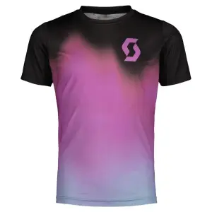 SCOTT Trail Vertic 10 kortermet sykkeltrøye liquid purple junior