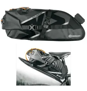 SKS Explorer Seteveske Svart 13L