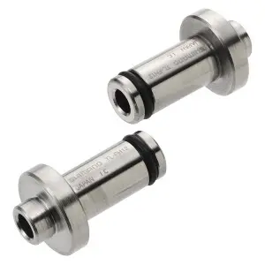 Shimano TL-FH16 M12 mm Bakaksel Hjulbygning