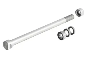 Tacx 12x142mm E-Thru axle til sykkelrulle