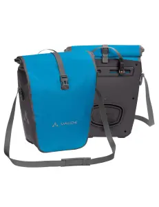 Vaude Aqua Back Sykkelveske Sett Blå/Svart