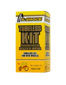 X-Sauce Tubeless Konverteringskit Til MTB