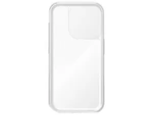 Quad Lock MAG poncho cover til og iPhone 15 Pro transparent