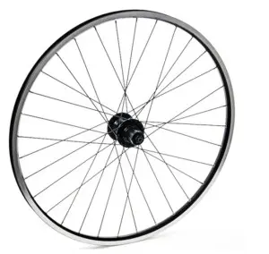 bakhjul 26'' MTB Til Disk Eller V-Brems Svart