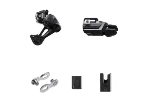 Shimano Deore Di2 M6250 elektronisk opgraderingskit SGS og trigger med I-Spec 12 speed
