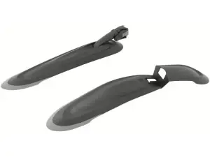 CONTEC D-Fender II skjermsett sort