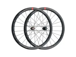 Fulcrum Wind 40 Road rim hjulsett 700c 40mm Shimano HG body carbon