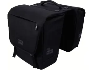 Contec Via Tour sykkelveske til MIK-system 2x16 L sort