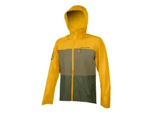 Endura Singletrack II sykkeljakke Mustard Yellow herre