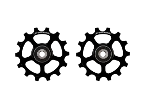 CeramicSpeed Pulleyhjul Shimano 12s XT/XTR MTB Coated svart