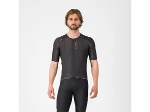 Castelli Unlimited Pro 2 sykkeltrøye korte ermer svart herre