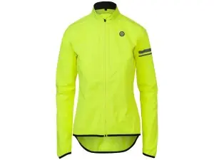 AGU Essential Rain sykkeljakke Hi-Vis Neon Gul dame