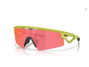 Oakley Sphaera Strike sykkelbriller Matte Cactus/Prizm Trail Torch