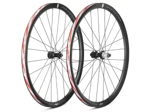Fulcrum Soniq AL Road disc hjulsett 700c 33mm HG body aluminium