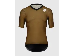 Assos Equipe RSR kortermet sykkeltrøje S11 jupiter gold herre