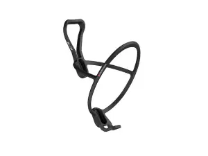 Elite Leggero flaskeholder carbon svart