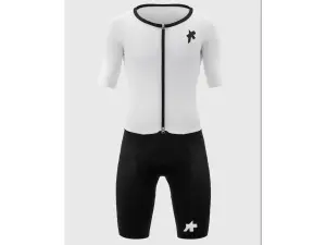 Assos Equipe RSR Traitor Speedsuit S11 hvit/svart herre