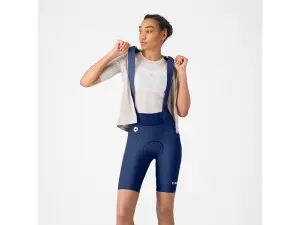 Castelli Espresso 2 W DT bibshorts belgian blue dame