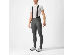Castelli Sorpasso RoS bibtights med seler dark gray herre