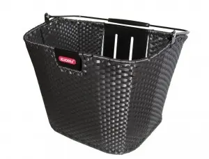 Klickfix Structura Flettet Kurv Sort
