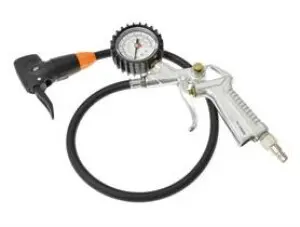 Cyclus Pumpehode Med Manometer Til Kompressor