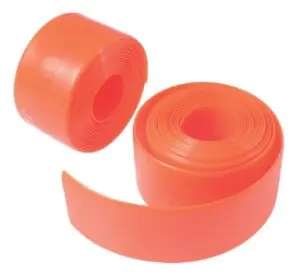 Dekkinnlegg 2 stk 26 x 1,25-2,10 oransje