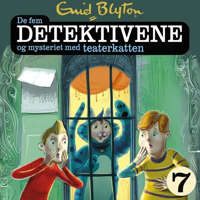 De fem detektivene og mysteriet med teaterkatten
