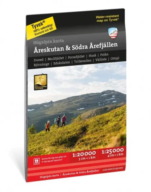 Areskutan & Sodra Arefjallen