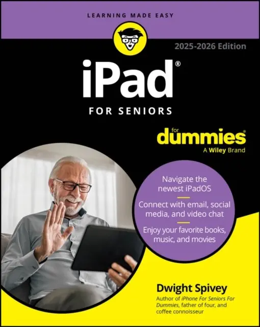 iPad For Seniors For Dummies, 2025–2026 Edition