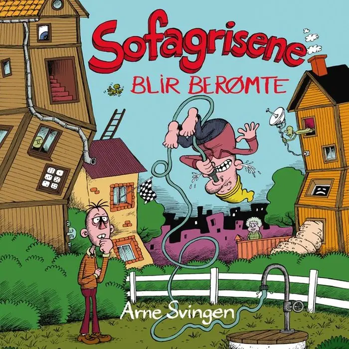 Sofagrisene blir berømte
