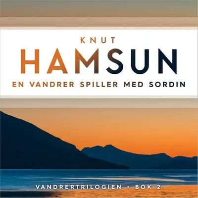 En vandrer spiller med sordin
