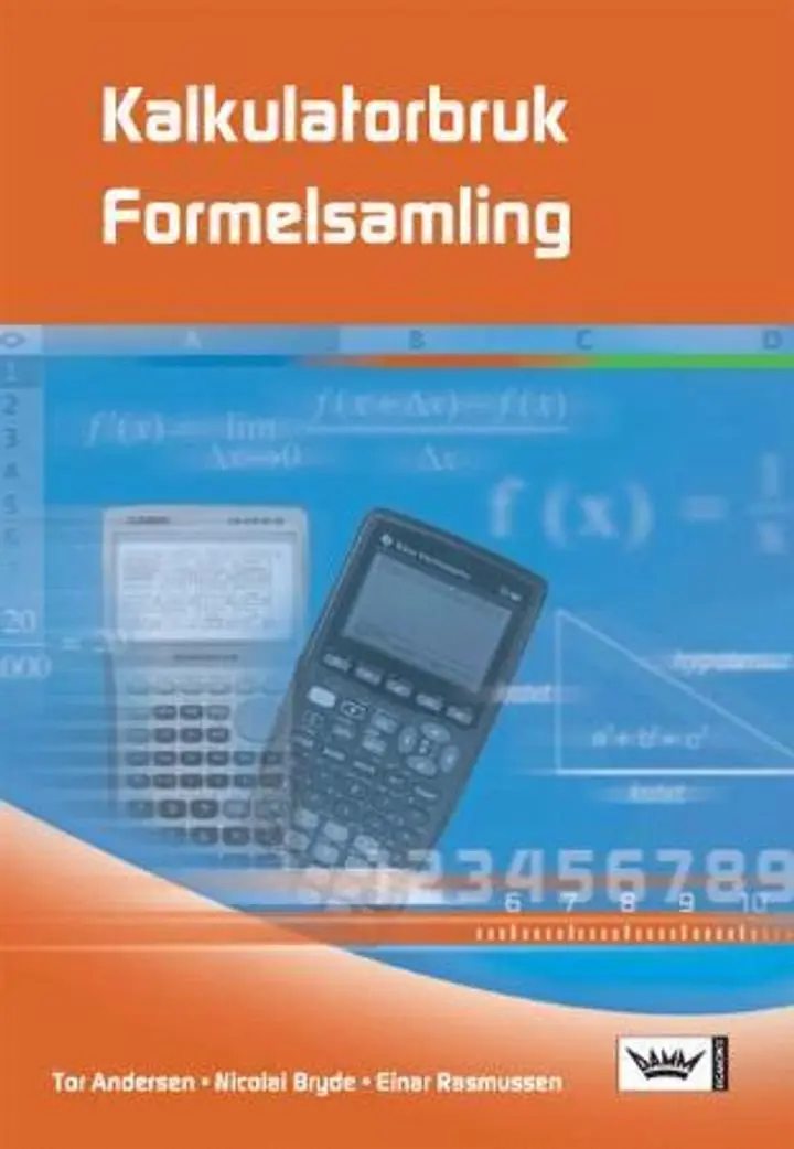 Kalkulatorbruk og formelsamling