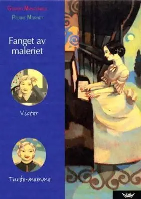 Fanget av maleriet!