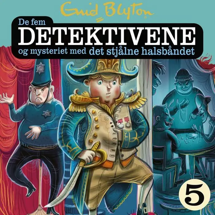 De fem detektivene og mysteriet med det stjålne halsbåndet