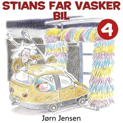 Stians far vasker bil