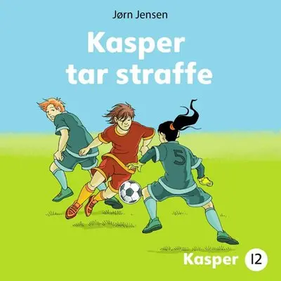 Kasper tar straffe