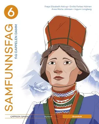 Samfunnsfag 6 frå Cappelen Damm