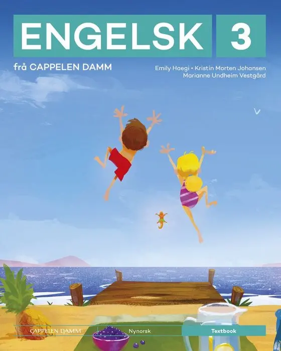 Engelsk 3 frå Cappelen Damm