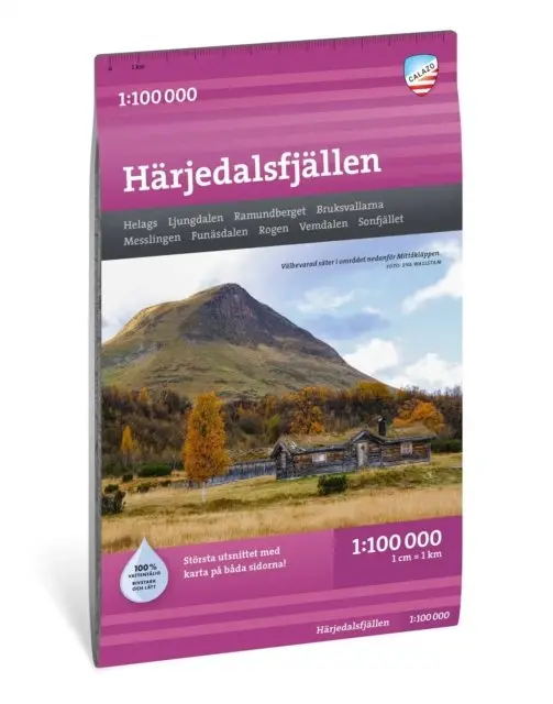 Harjedalsfjallen