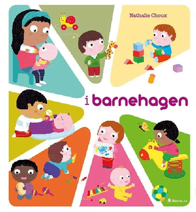 Barnebok – I barnehagen