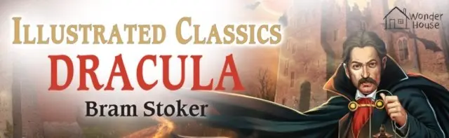 Dracula : llustrated Abridged Children Classic English Novel with Review Questions