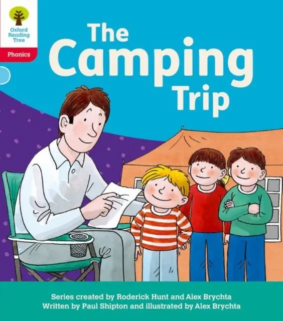 Oxford Reading Tree: Floppy''s Phonics Decoding Practice: Oxford Level 4: The Camping Trip