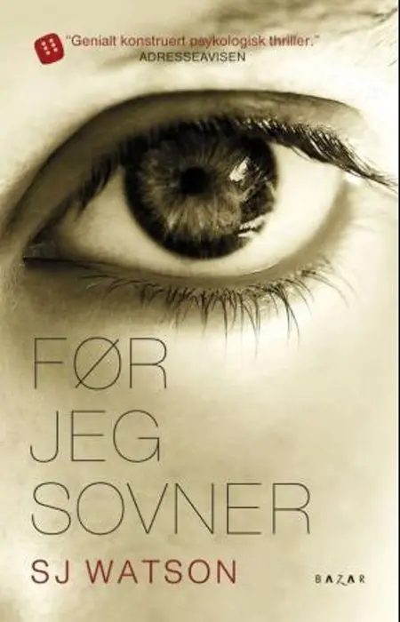 Før jeg sovner