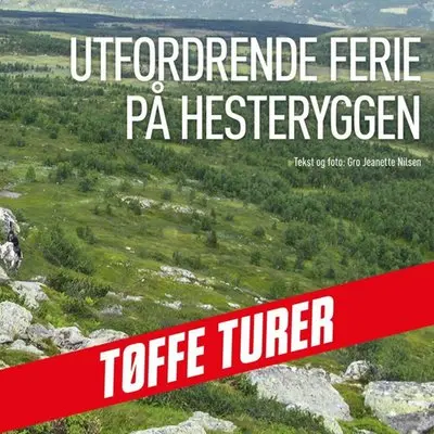 Utfordrende ferie på hesteryggen