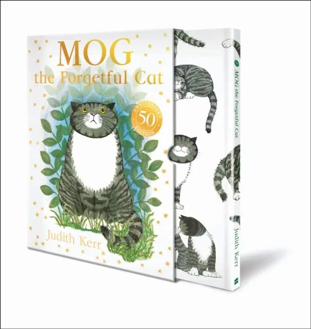 MOG FORGETFUL CAT SLIPCASE HB+