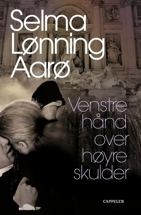 Venstre hånd over høyre skulder